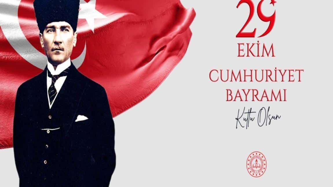 29 Ekim Cumhuriyet Bayramımız Kutlu Olsun